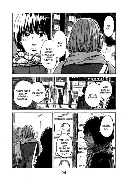 Aku no Hana Chapter 40 Bahasa Indonesia